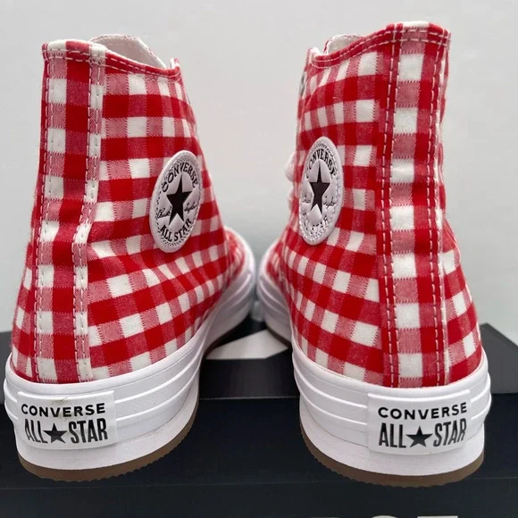 Converse WMNS Checkered High-Top
CTAS EVA LIFT HI
VINTAGE WHITE/RED Sneakers - Picture 11 of 16